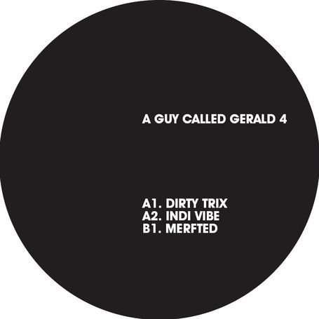 Cover for A Guy Called Gerald · Tronic Jazz: the Berlin.4 (12&quot;) [EP edition] (2010)