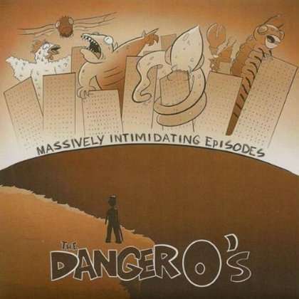 Cover for Danger O's · Massively (7&quot;) (2011)