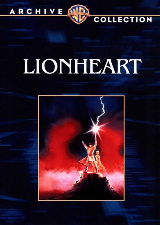 Cover for Lionheart (DVD) (2009)