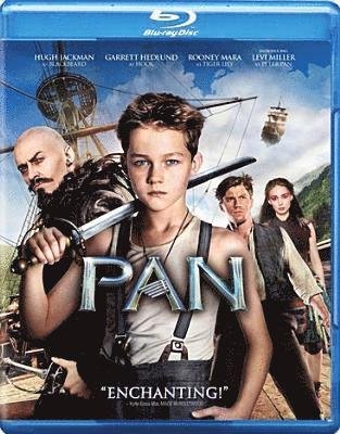 Cover for Pan (Blu-ray) (2015)