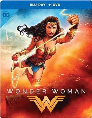 Cover for Wonder Woman (Blu-ray) (2019)