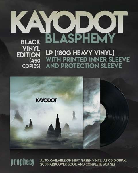 Cover for Kayo Dot · Blasphemy (LP) [Limited, 180 gram edition] (2019)