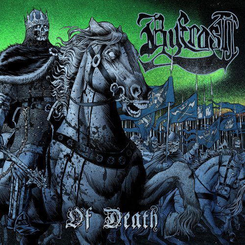 Cover for Byfrost · Of Death (LP) (2011)