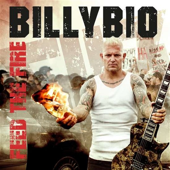 Billybio · Feed The Fire (LP) (2018)