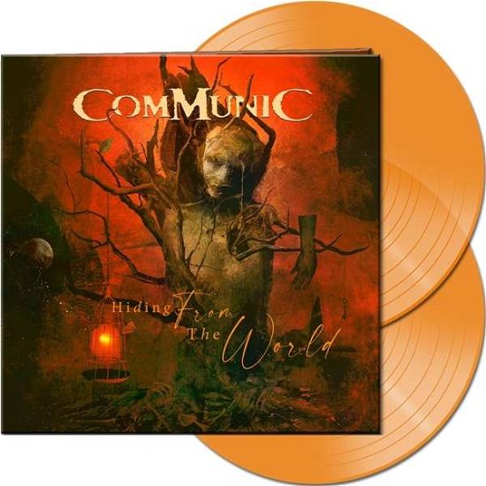 Cover for Communic · Hiding from the World (2lp-orange Vinyl) (LP) (2020)