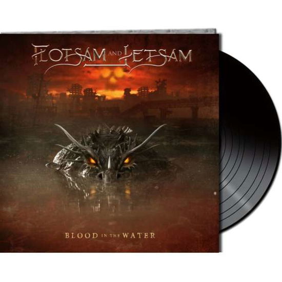 Cover for Flotsam And Jetsam · Blood In The Water (LP) (2021)