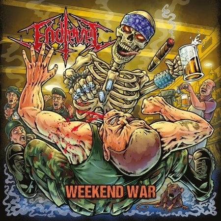 Cover for Endlevel · Weekend War (CD) (2023)