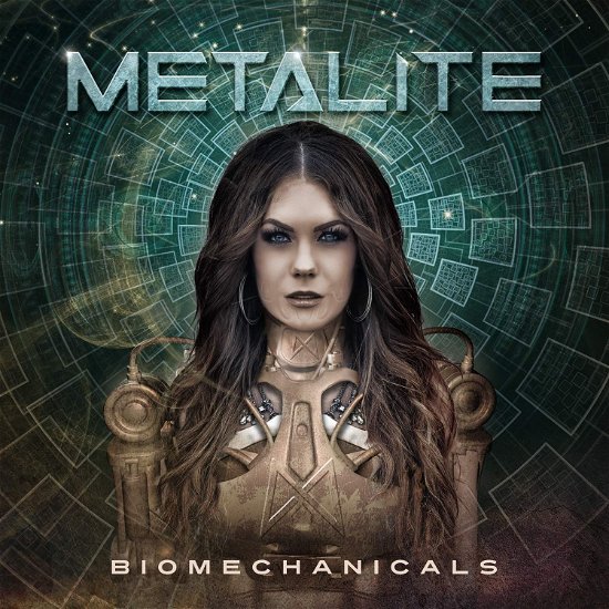 Cover for Metalite · Biomechanicals (Silver Vinyl) (LP) (2024)
