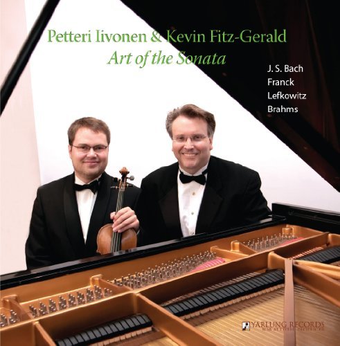 Cover for Iivonenfitzgerald · Art Of The Sonata (CD) (2014)