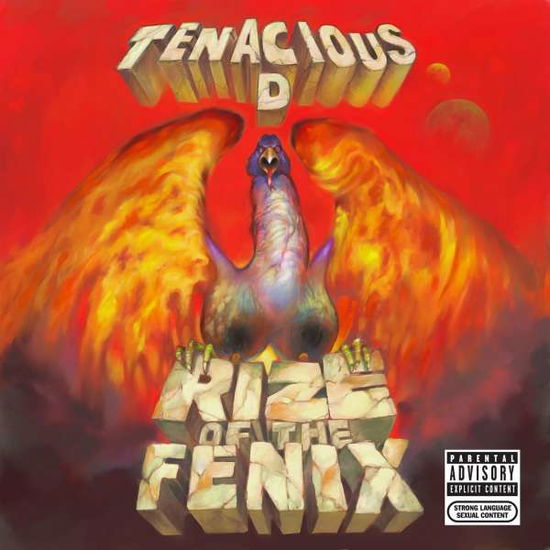 Rize Of The Fenix - Tenacious D - Musique - COLUMBIA - 0886919523218 - 10 mai 2024