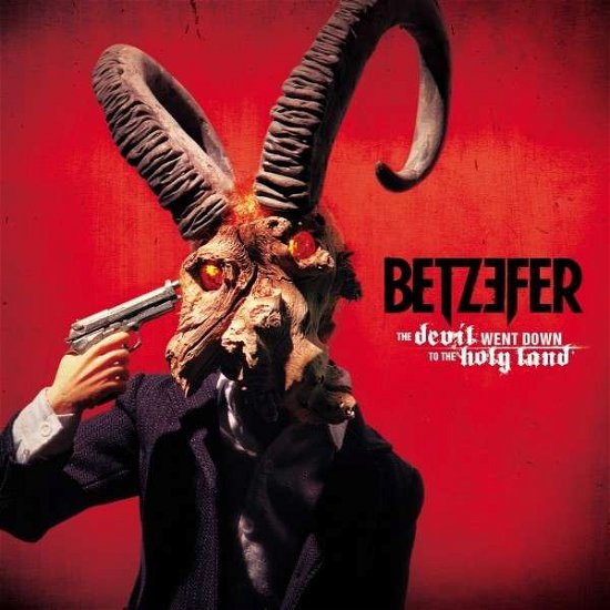 Cover for Betzefer · Devil Went Down to the Holy Land (LP) (2019)
