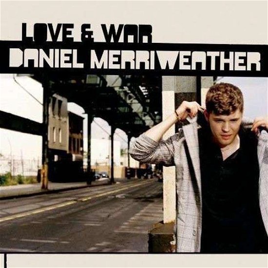 Cover for Daniel Merriweather · Love &amp; War (LP) (2010)