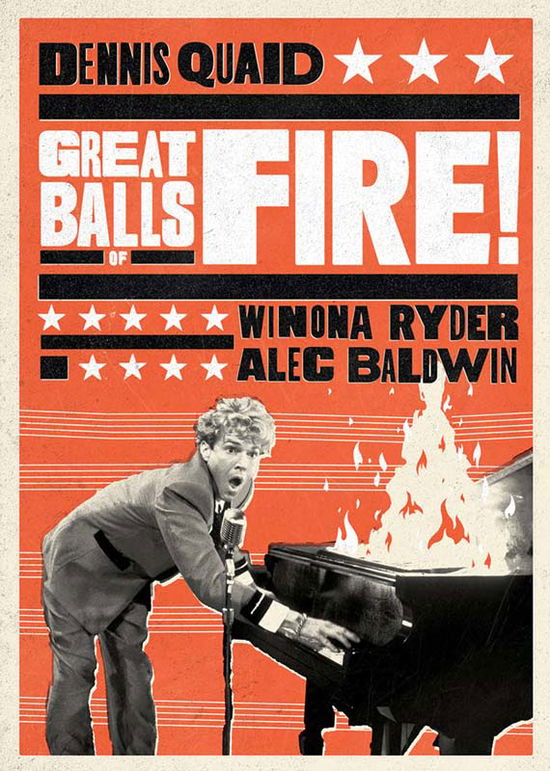 Cover for Great Balls of Fire (DVD) (2018)