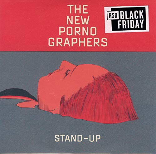Cover for The New Pornographers · Bf 2019 - Stand Up (7&quot;) (2019)