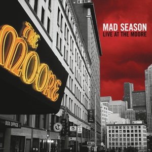 Cover for Mad Season · Live At The Moore (LP) [180 gram edition] (2015)
