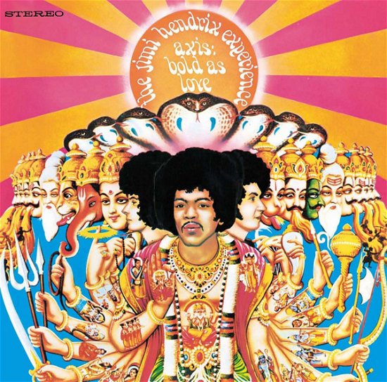 Axis: Bold As Love - The Jimi Hendrix Experience - Music - SONY MUSIC CG - 0888751345218 - October 9, 2015