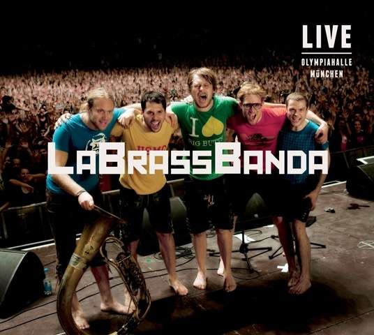 Cover for Labrassbanda · Live Olympiahalle Munchen (LP) [180 gram edition] (2016)