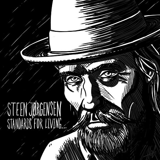 Cover for Steen Jørgensen · Standards for Living... (LP) (2013)