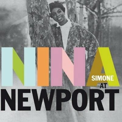 Nina at Newport - Nina Simone - Musik - DOL LABEL - 0889397218218 - 17. november 2017