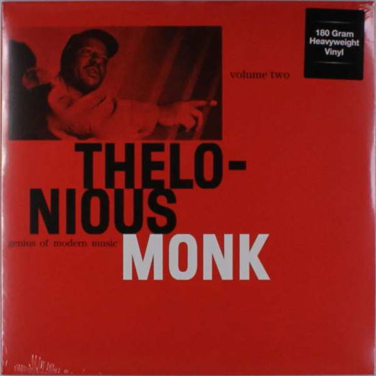 Cover for Thelonious Monk · Genius Of Modern Music - Vol 2 (VINYL) (1901)