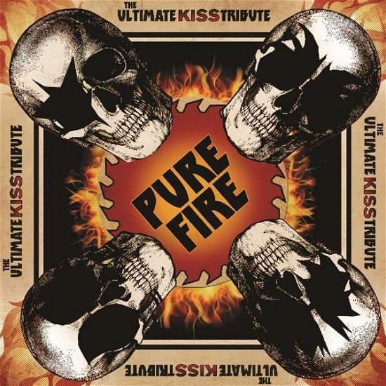 Pure Fire - the Ultimate Kiss Tribute / Various (LP) [Limited edition] (2018)