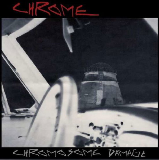 Cover for Chrome · Chromosome Damage - Live in Italy 1981 (LP) (2018)