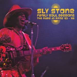 Cover for Sly Stone · Family Soul Sessions - the Rare 45 Rpms '63-'66 (LP) (2019)