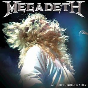 Cover for Megadeth · A Night In Buenos Aires (LP) [Limited edition] (2022)