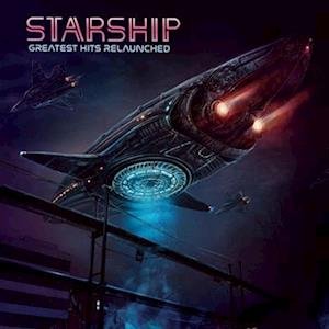 Cover for Starship · Greatest Hits Relaunched - SPLIT COLOR SPLATTER (VINYL) (2021)