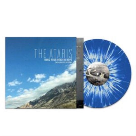 Cover for Ataris · Hang Your Head In Hope - The Acoustic Sessions (Blue / White Splatter) (LP) (2023)