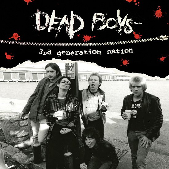 3rd Generation Nation - Dead Boys - Music - CLEOPATRA RECORDS - 0889466550218 - May 24, 2024