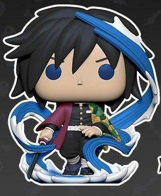 Cover for Demon Slayer: Funko Pop! Animation · Demon Slayer: Funko Pop! Animation - Giyu Tomioka (vinyl Figure 876) (Toys) (2024)