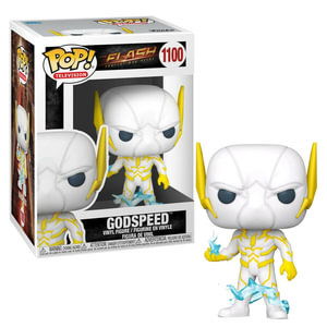 Cover for Funko Pop! Heroes: · The Flash- Godspeed (Funko POP!) (2021)