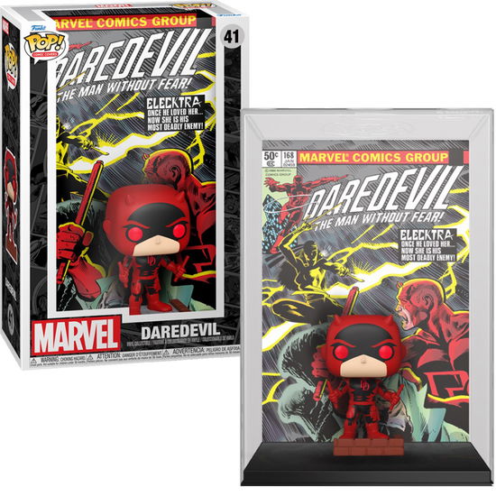 Cover for Funko Pop! Comic Cover: · Marvel- Daredevil #168 (Funko POP!) [Latam Exclusive edition] (2025)