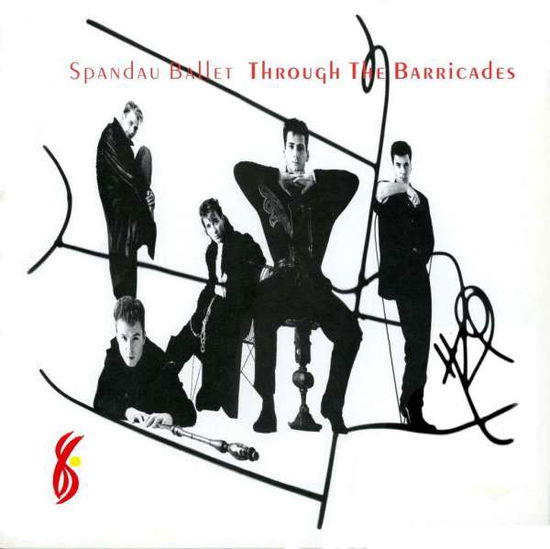 Spandau Ballet · Through the Barricades (LP) [Remastered edition] (2017)