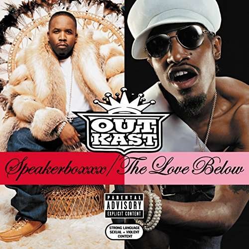 Cover for Outkast · Speakerboxxx / Love (LP) [33 LP edition] (2017)