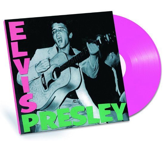 Cover for Elvis Presley  · Elvis Presley (VINIL)