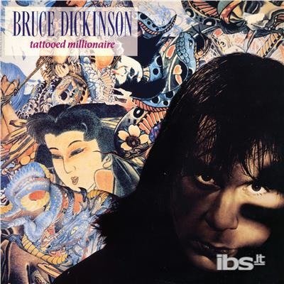 Cover for Bruce Dickinson · Tattooed Millionaire (LP) (2017)