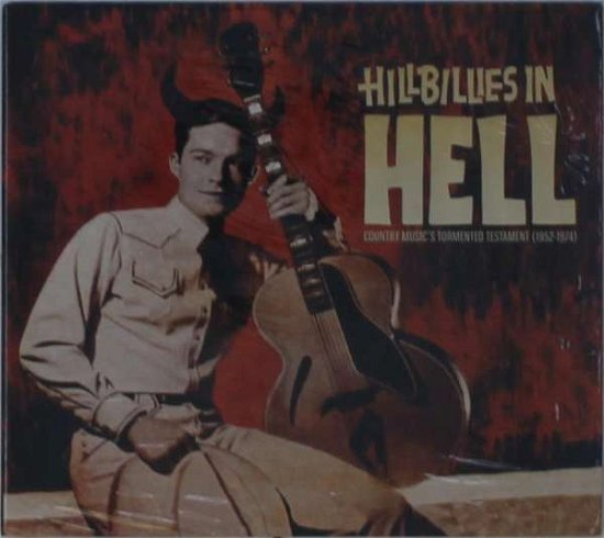 Cover for Hillbillies in Hell / Various (CD) (2020)