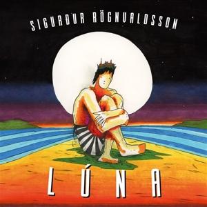 Cover for Sigurdur Rognvaldsson · Luna (CD) (2024)