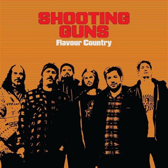 Cover for Shooting Guns · Flavour Country (LP) [Coloured edition] (2017)
