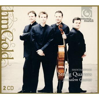 String Quartets No.1,4,6,8,9,11 - D. Shostakovich - Musikk - HARMONIA MUNDI - 3149020839218 - 1. oktober 2012