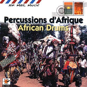 African Drums - Africa Various - Muzyka - AIR MAIL MUSIC - 3298491410218 - 7 lipca 2002