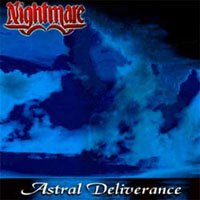 Cover for Nightmare · Astral Deliverance (CD) (2020)