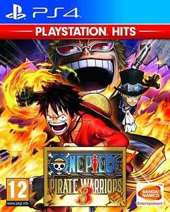 Playstation 4 · Playstation 4 - Psh One Piece Warriors 3 (Leksaker) (2018)