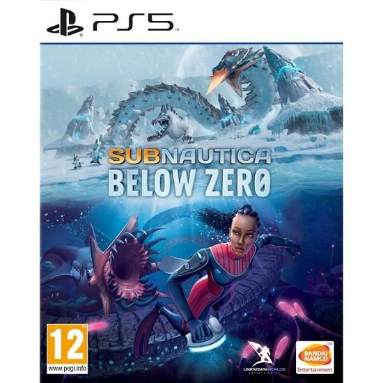 Cover for Playstation 5 · Subnautica: Below Zero (N/A)