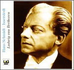 Cover for Hans Schmidt-isserstedt · Beethoven (CD) (2004)