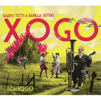 Cover for Radio Tutti · Xogo (CD) (2021)