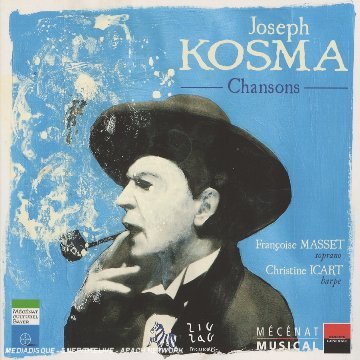 Cover for Kosma / Icart / Masset · Feuilles Mortes Bar (CD) (2007)