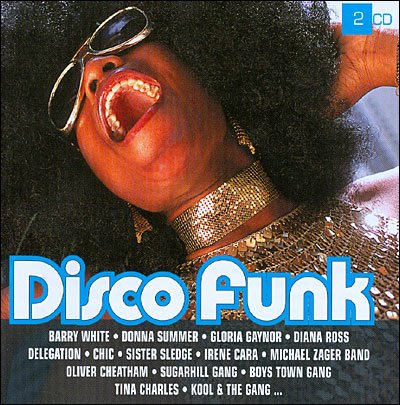 Cover for Twogether Disco Fnk · Barry White - Donna Summer - Gloria Gaynor ? (CD)